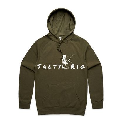 Classic Series Hoodie | Army Green