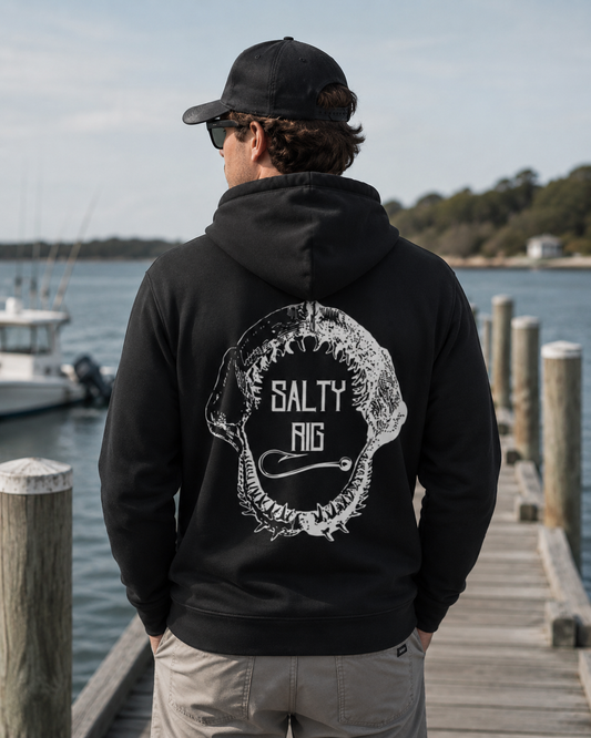 On The Bite Series Hoodie | Black