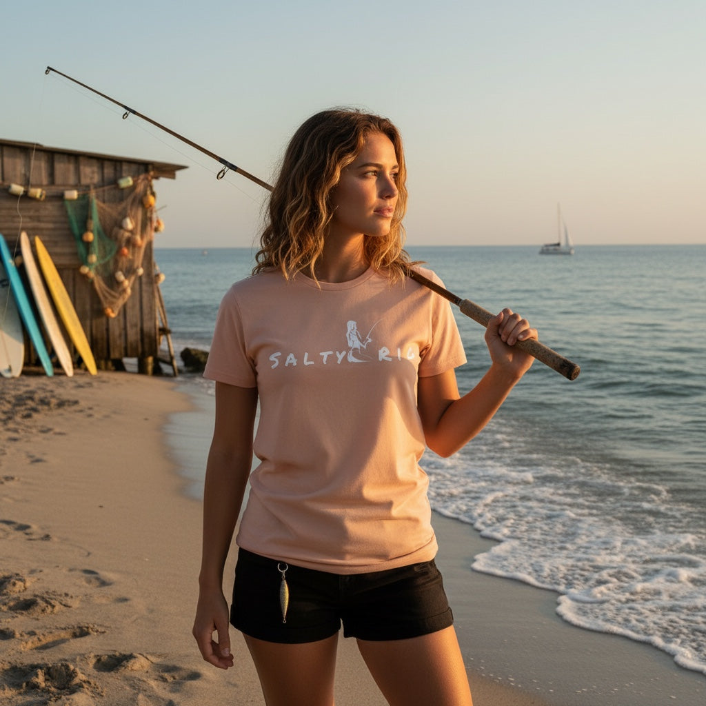 Women's Classic Series Tee | Pale Pink