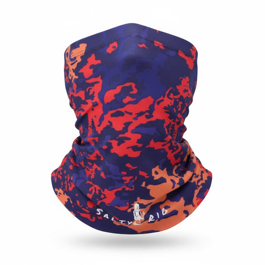 Camo 50+ Neck Buff | Mid Length