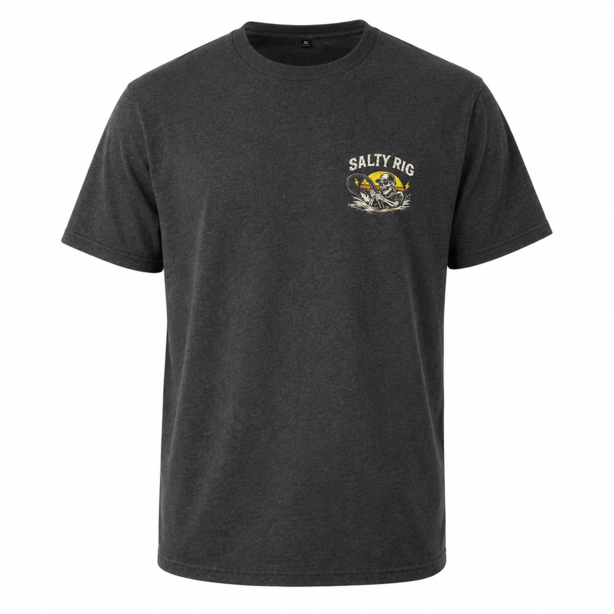 Unisex Offshore Reaper Tee| Dark Grey