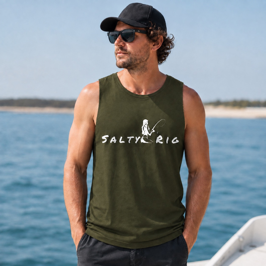 Classic Series Muscle Tank | Army Green