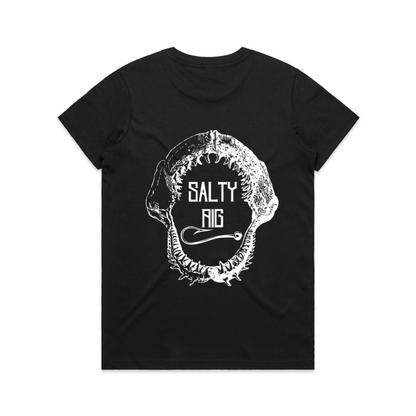 Women's On The Bite Series Tee | Black