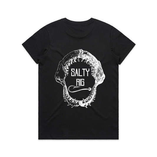 Women's On The Bite Series Tee | Black