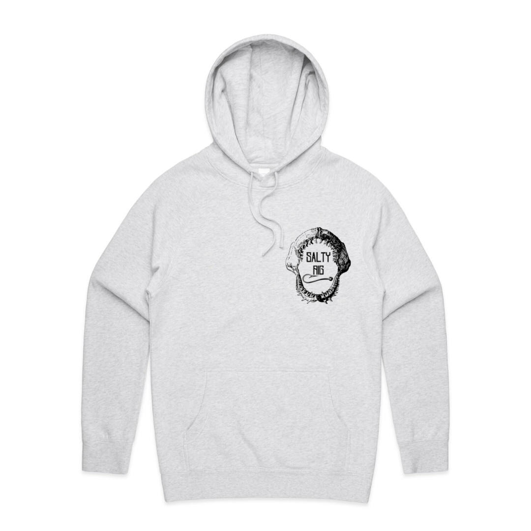 Women's On The Bite Series Hoodie | White Marle
