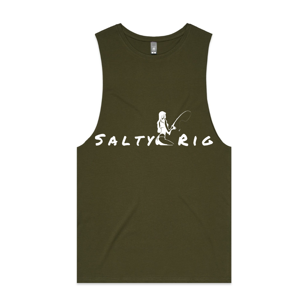 Classic Series Muscle Tank | Army Green