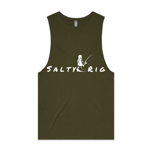 Classic Series Muscle Tank | Army Green