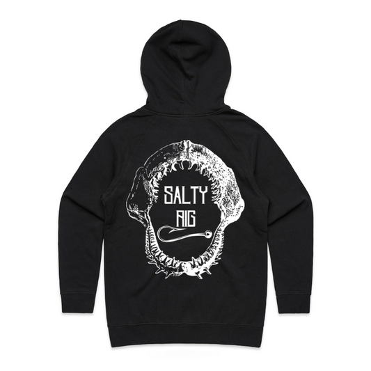 Women's On The Bite Series Hoodie | Black