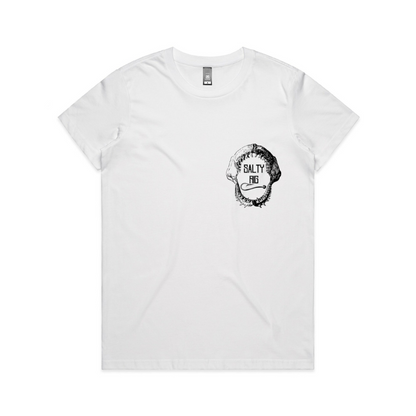 Women's On The Bite Series Tee | White