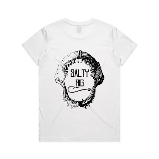 Women's On The Bite Series Tee | White