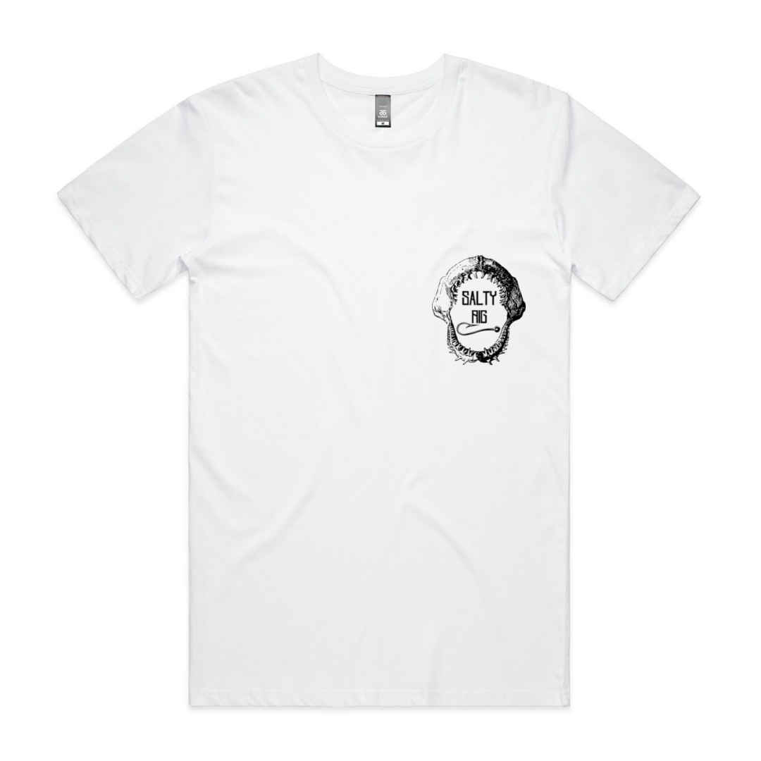 On The Bite Series Tee | White