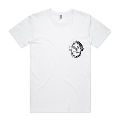 On The Bite Series Tee | White