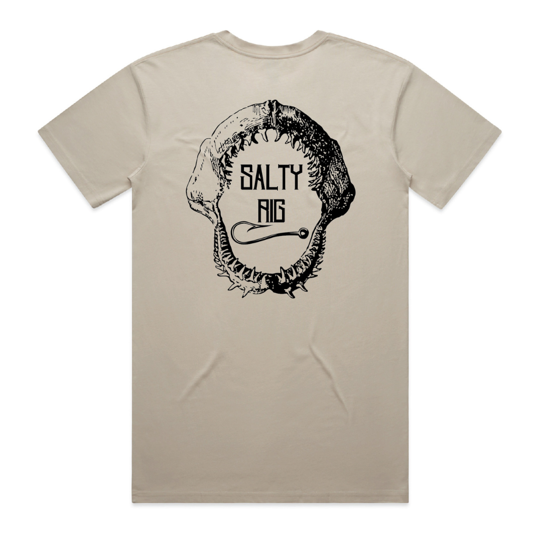 On The Bite Series Tee | Bone