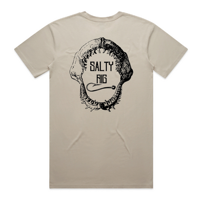 On The Bite Series Tee | Bone