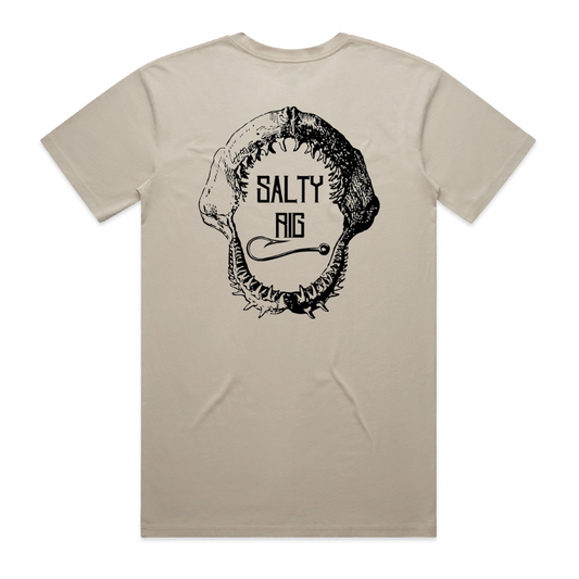 On The Bite Series Tee | Bone