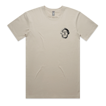 On The Bite Series Tee | Bone