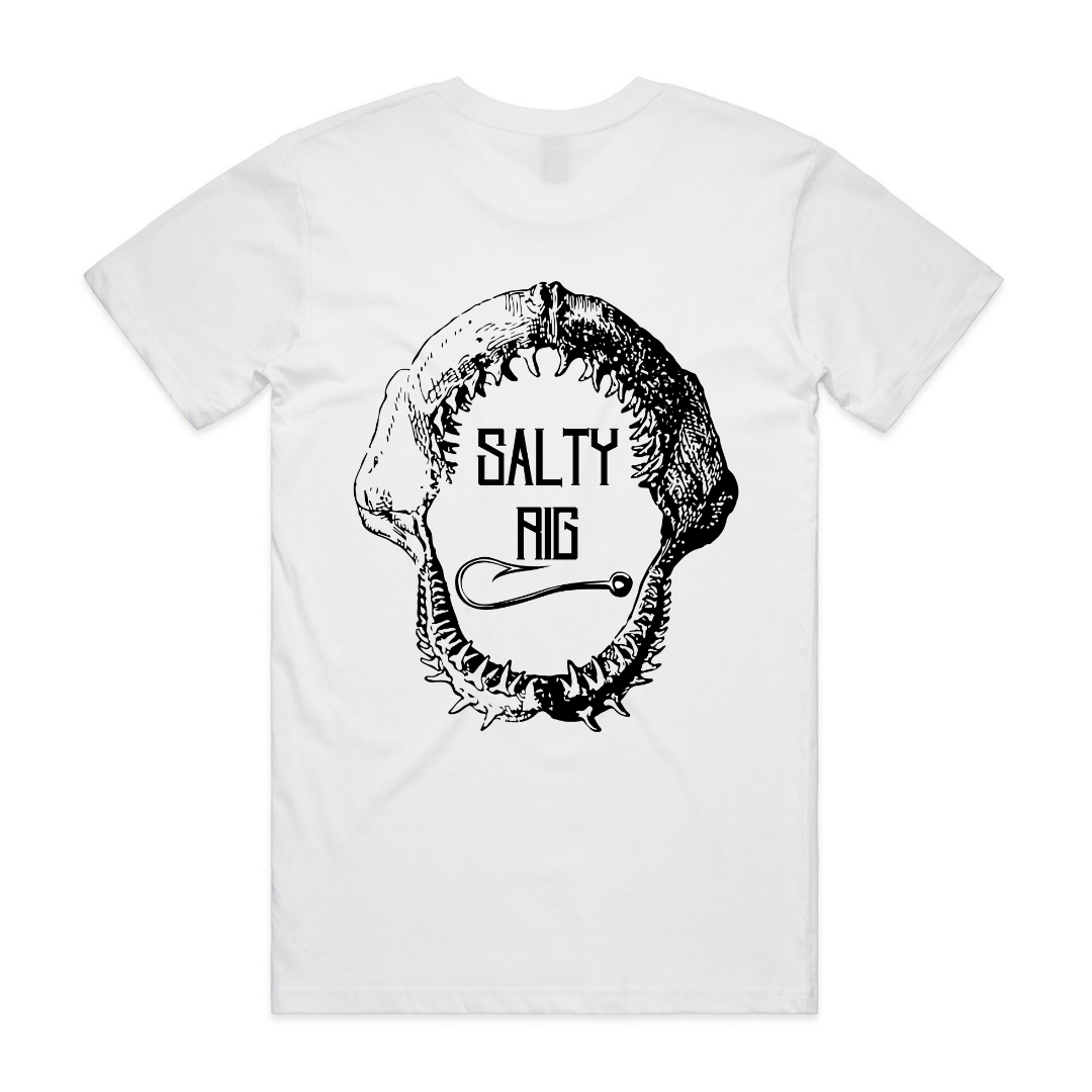 On The Bite Series Tee | White