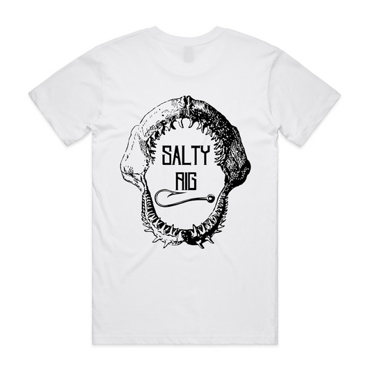 On The Bite Series Tee | White