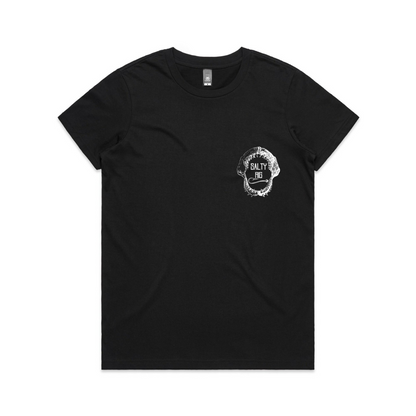 Women's On The Bite Series Tee | Black