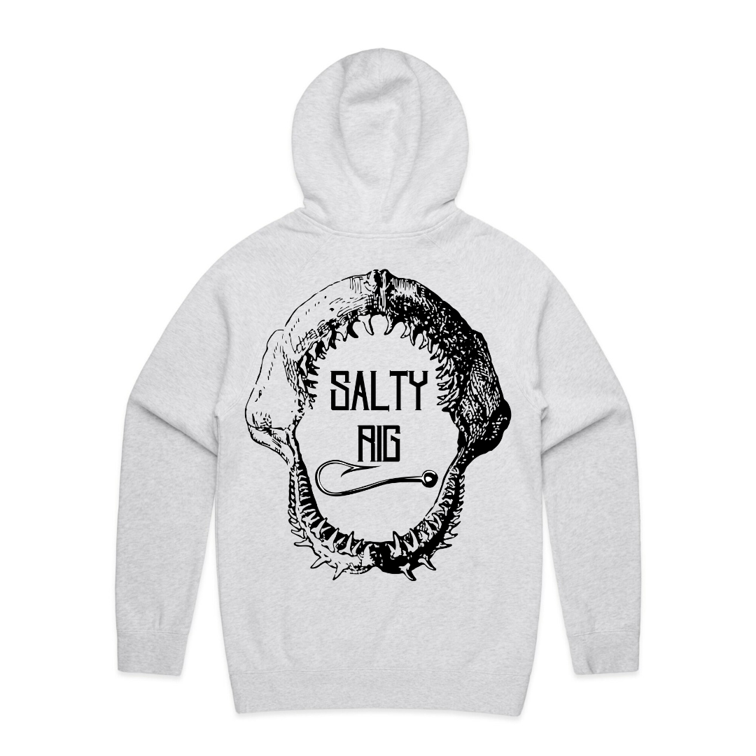 Women's On The Bite Series Hoodie | White Marle