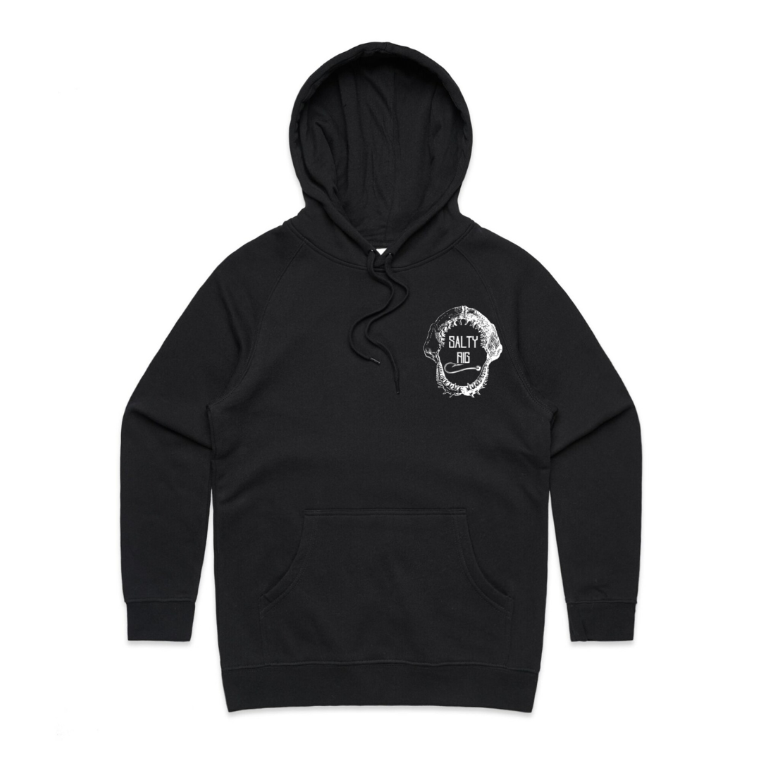 Women's On The Bite Series Hoodie | Black