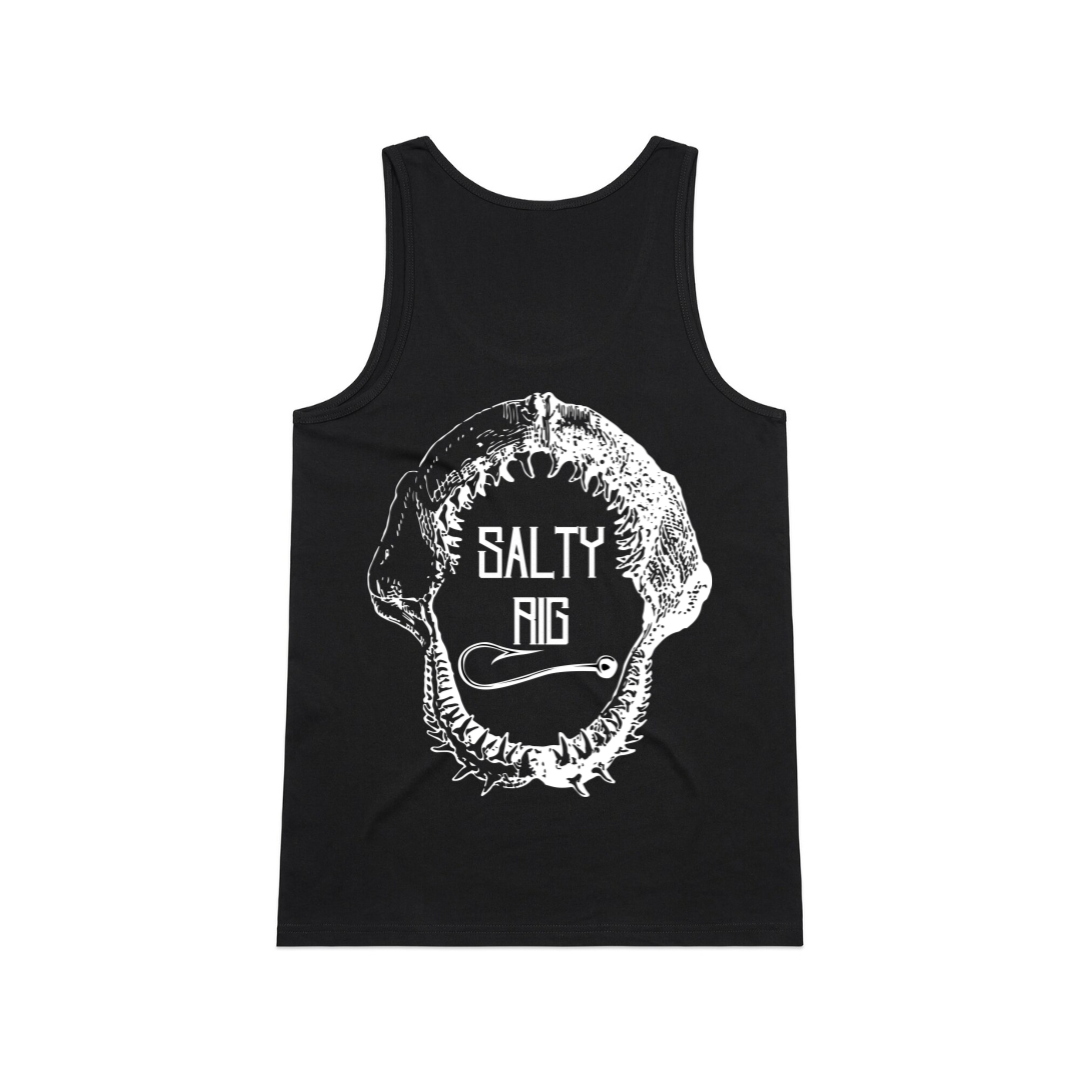 Women's On The Bite Series Singlet | Black