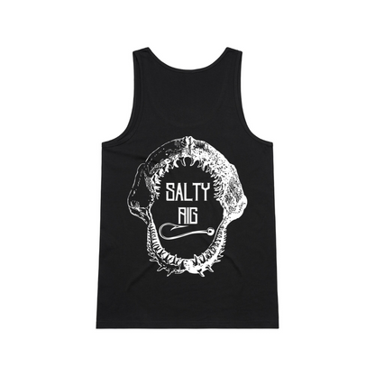 Women's On The Bite Series Singlet | Black