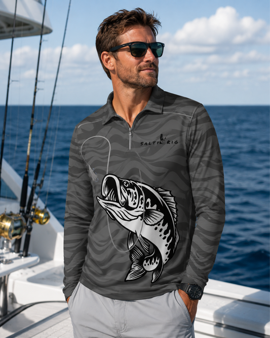Jagged Fishing Shirt