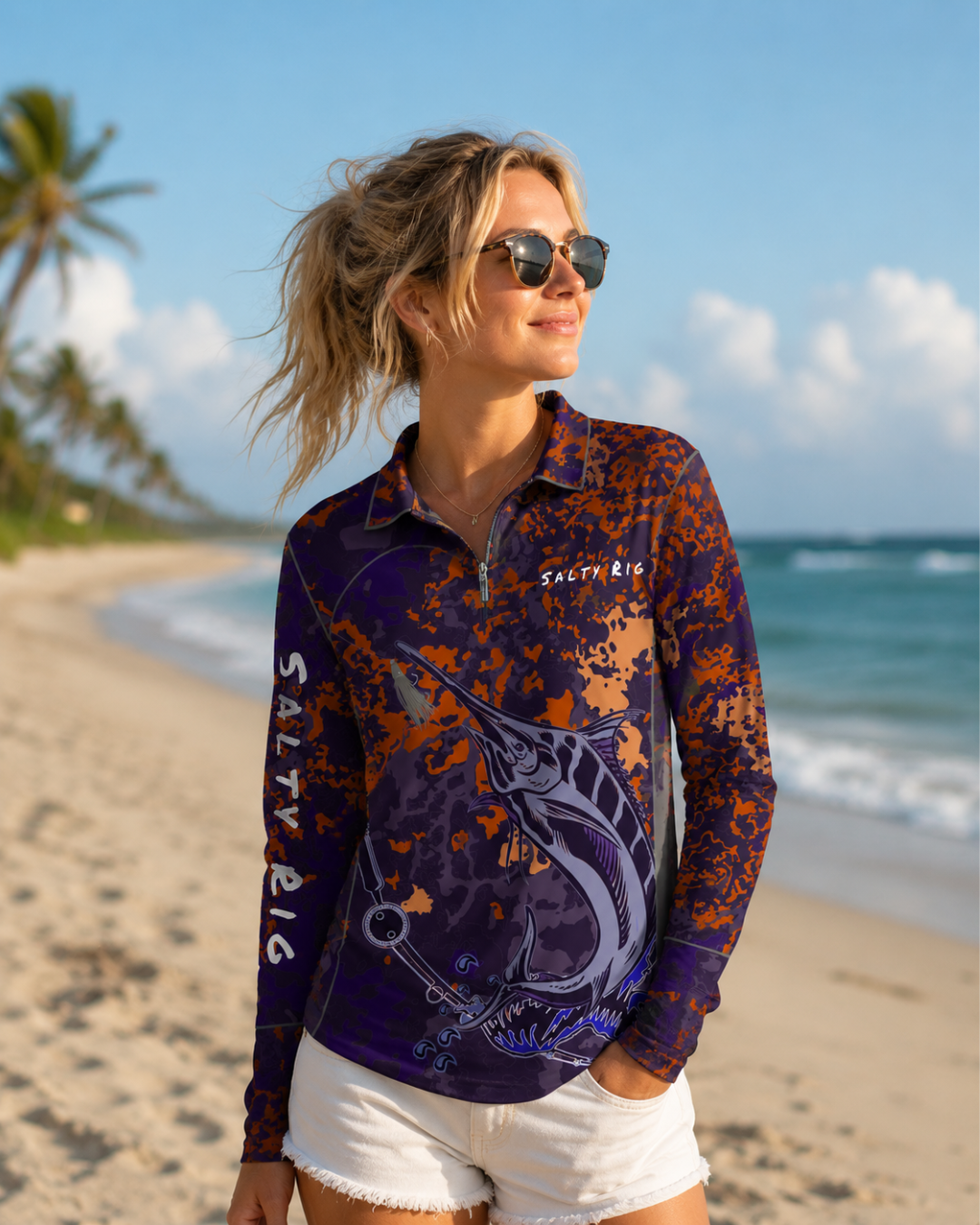 Marlin Master Fishing Shirt