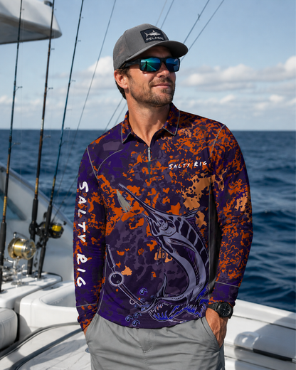 Marlin Master Fishing Shirt