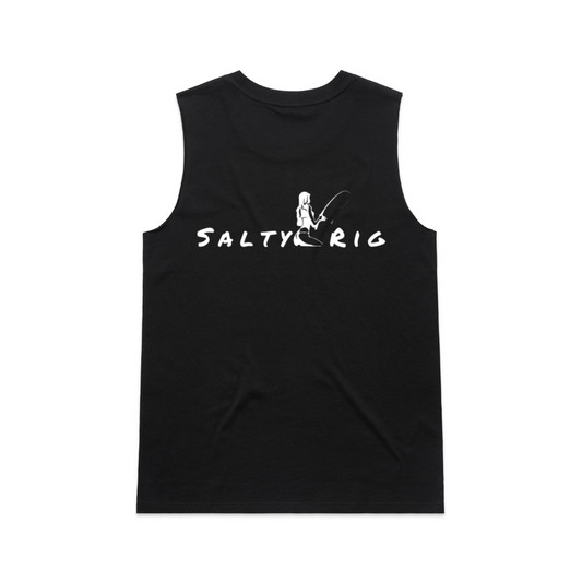 Women's Classic Series Muscle Tank | Black