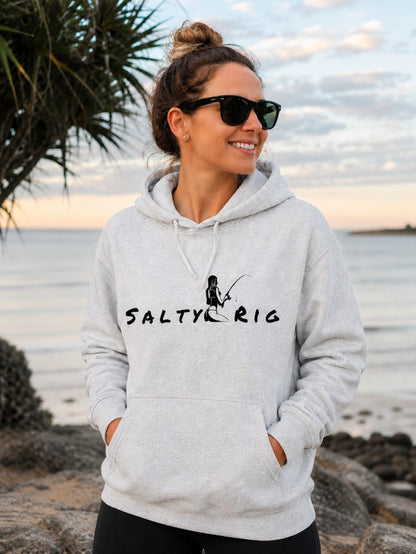 cloassic grey hoodie by saltyrig