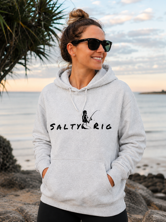 Women's Classic Series Hoodie | White Marle