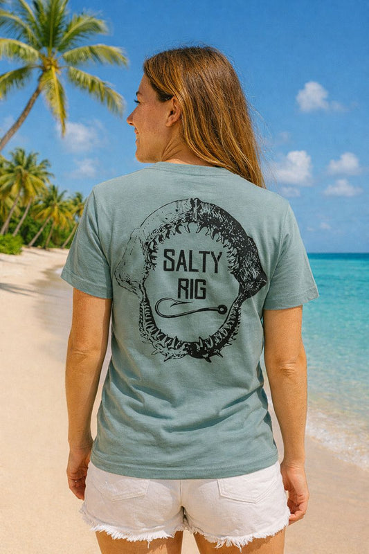 Women's On The Bite Series Tee | Mineral